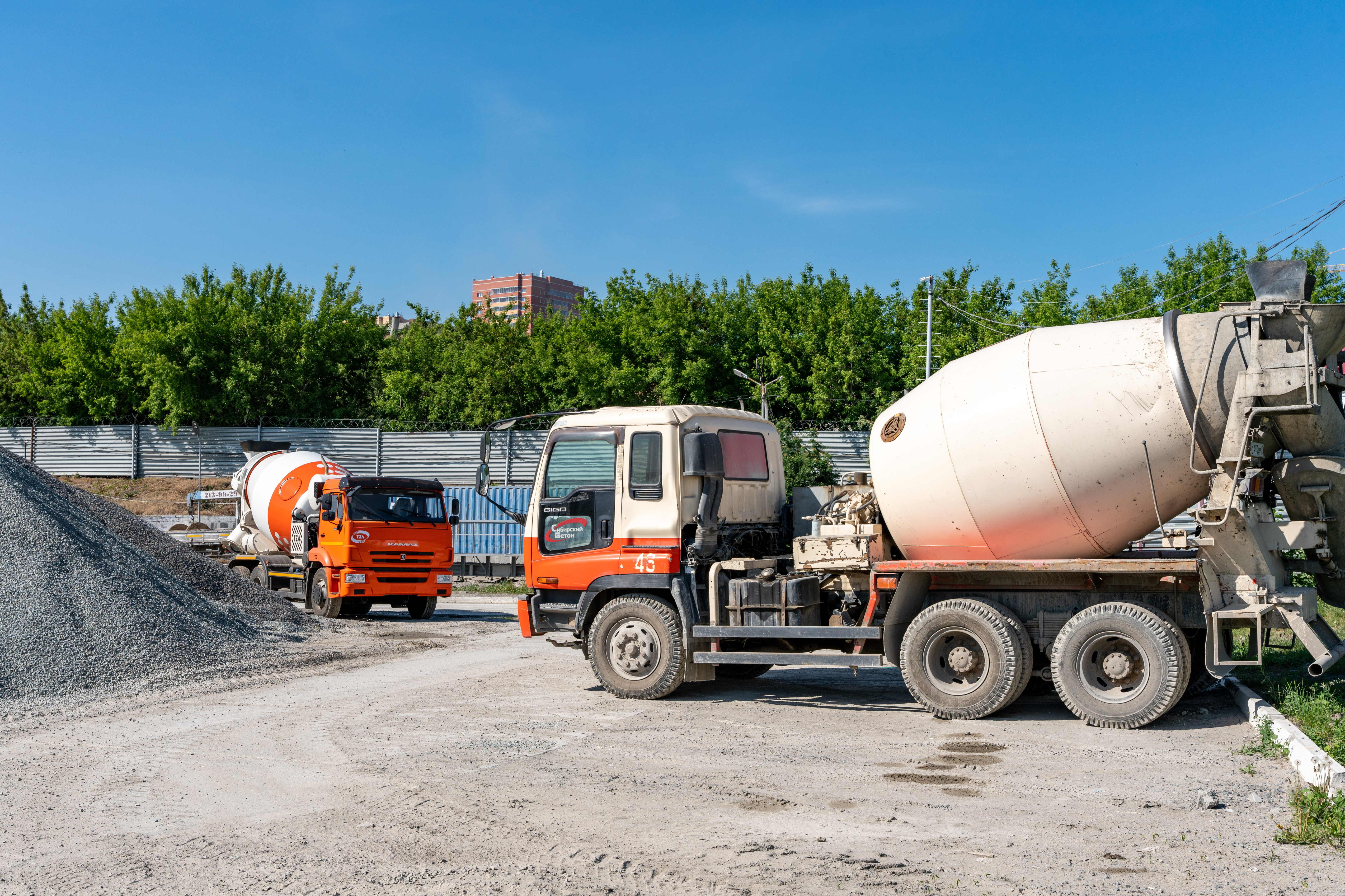 45 Объединение производство бетона